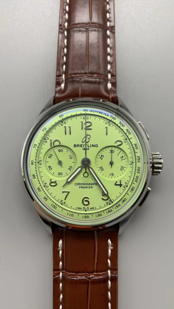 Breitling Watch Reference Pending Green