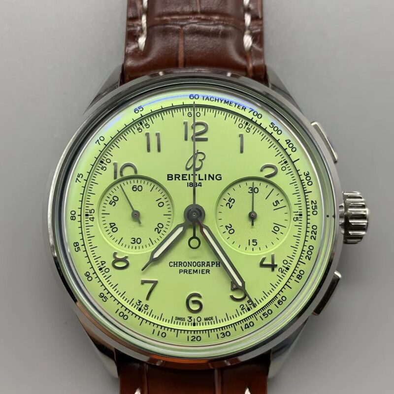 Breitling Watch Reference Pending Green