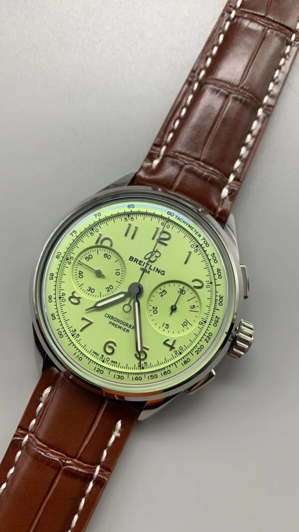 Breitling Watch Reference Pending Green