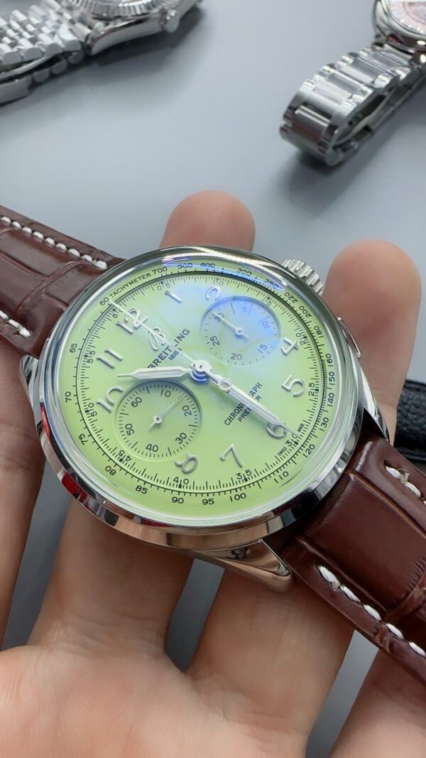 Breitling Watch Reference Pending Green