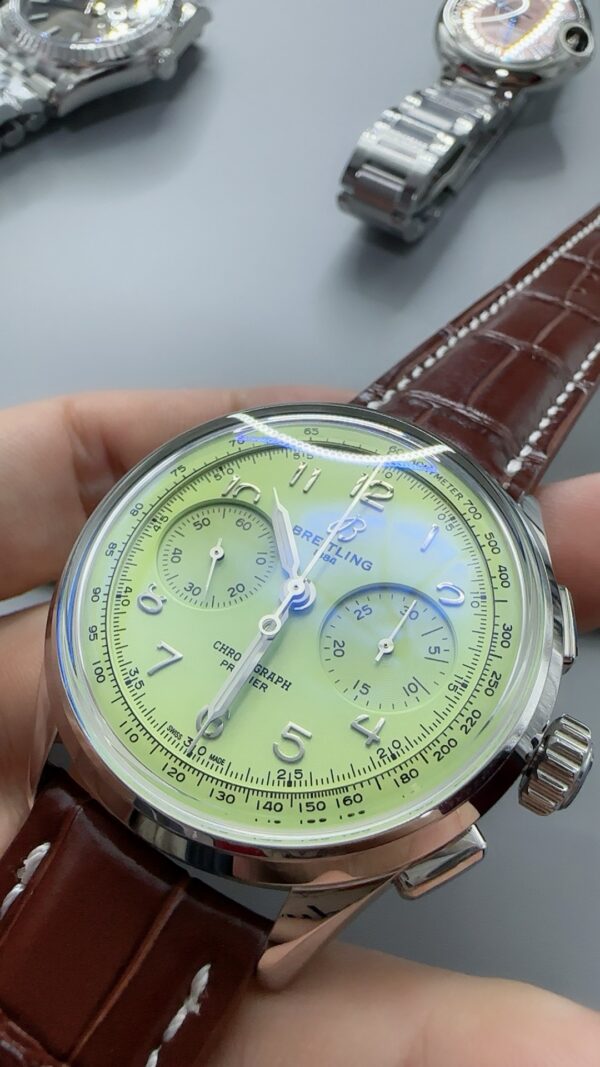 Breitling Watch Reference Pending Green