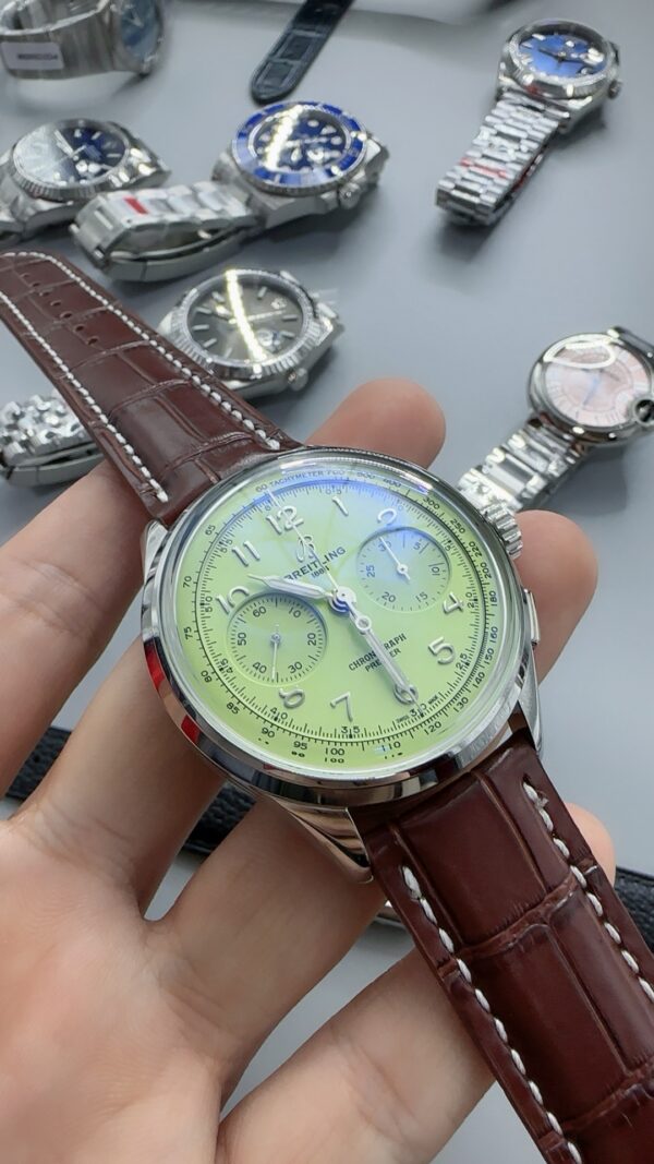 Breitling Watch Reference Pending Green