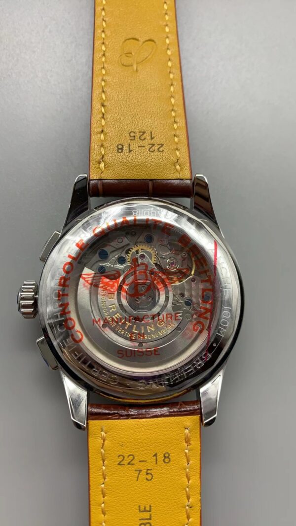 Breitling Watch Reference Pending Green