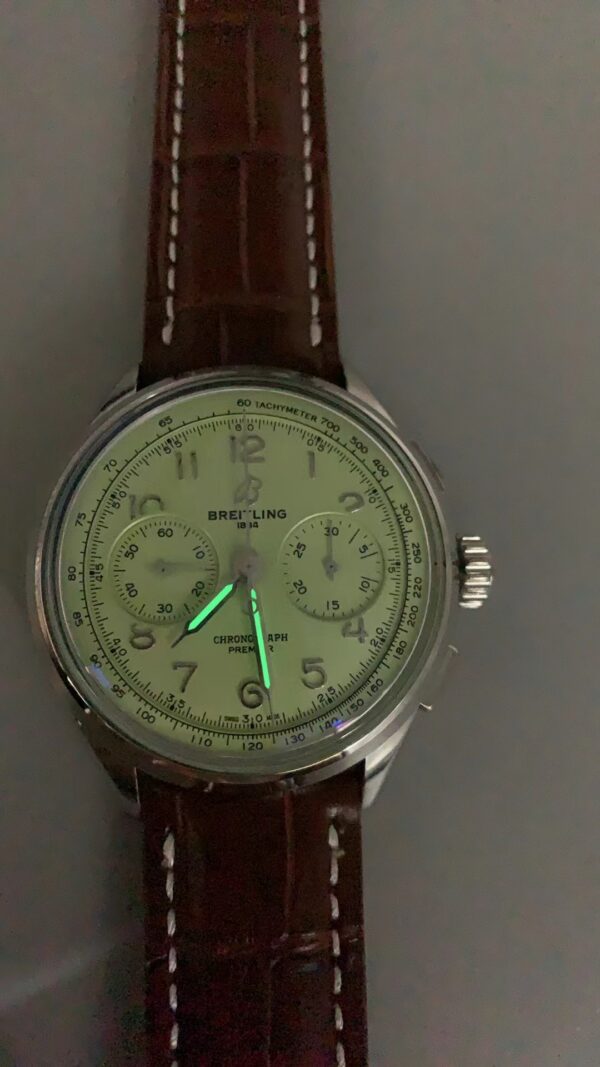 Breitling Watch Reference Pending Green