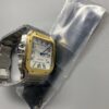 Cartier Santos (SANTOS) White