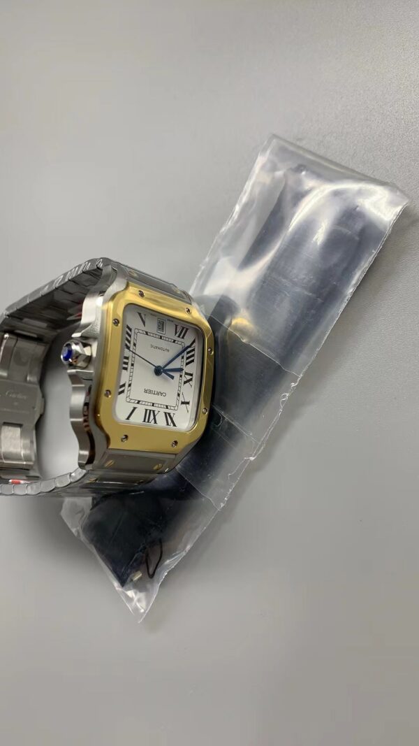 Cartier Santos (SANTOS) White