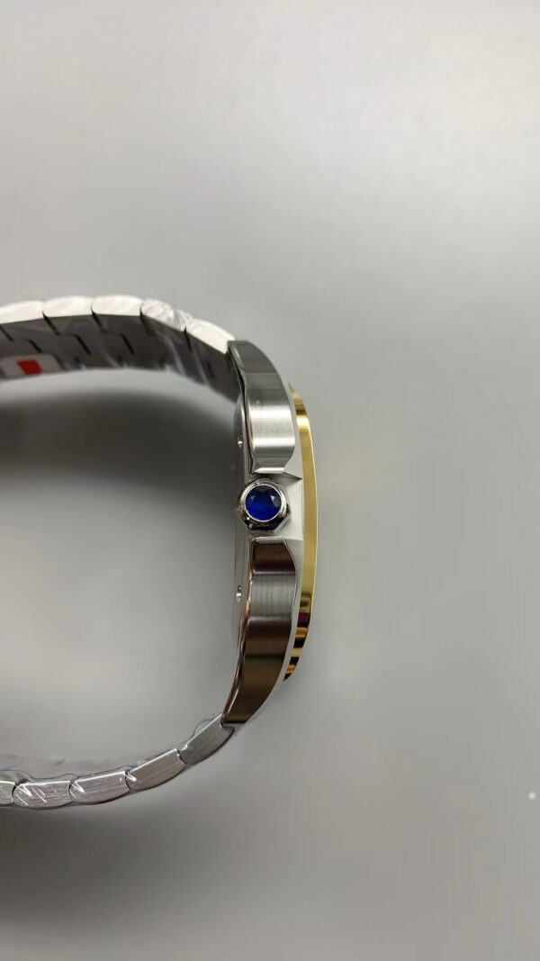 Cartier Santos (SANTOS) White