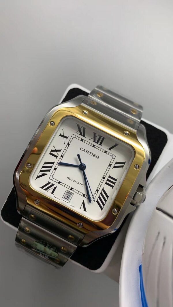 Cartier Santos (SANTOS) White
