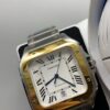 Cartier Santos (SANTOS) White
