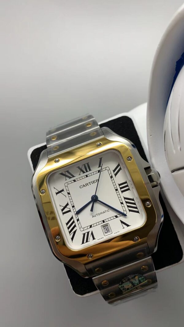 Cartier Santos (SANTOS) White