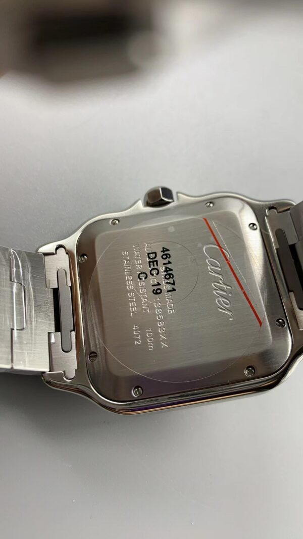 Cartier Santos (SANTOS) White
