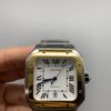 Cartier Santos (SANTOS) White