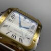 Cartier Santos (SANTOS) White