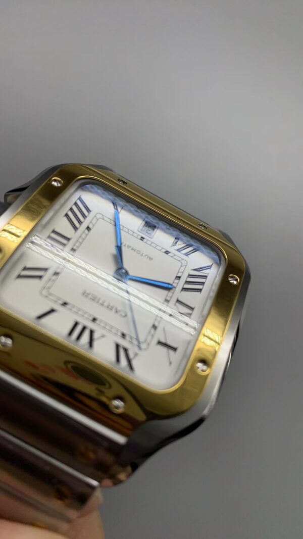 Cartier Santos (SANTOS) White