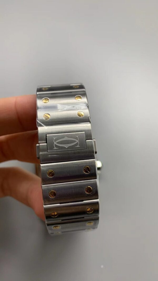 Cartier Santos (SANTOS) White