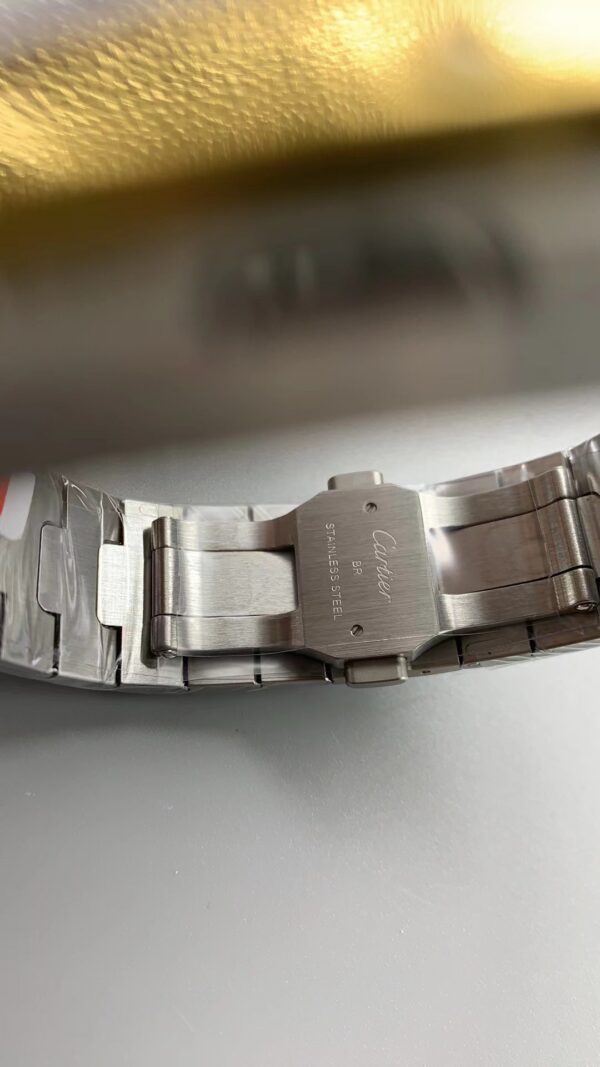 Cartier Santos (SANTOS) White