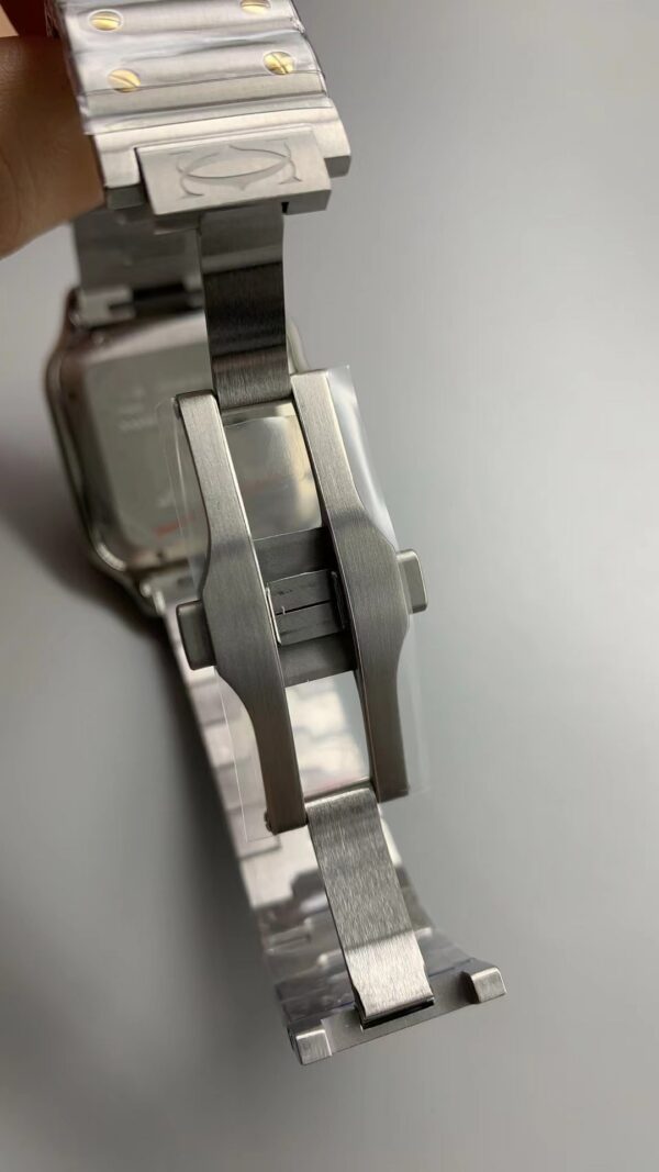 Cartier Santos (SANTOS) White