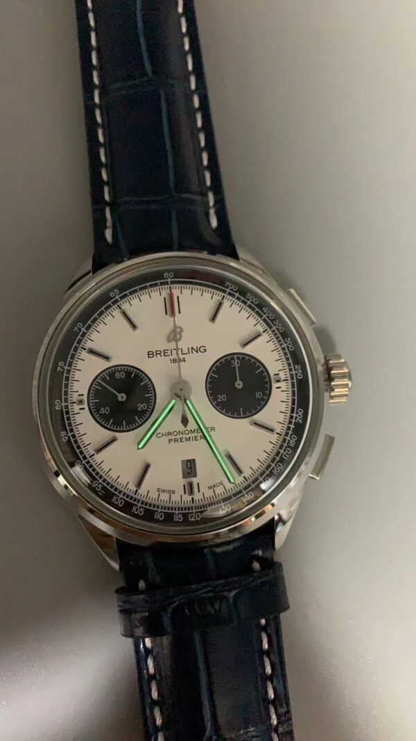 Breitling Watch Reference Pending