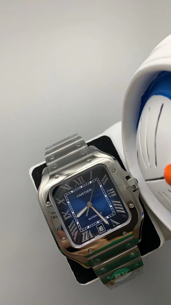 Cartier Santos (SANTOS) Blue