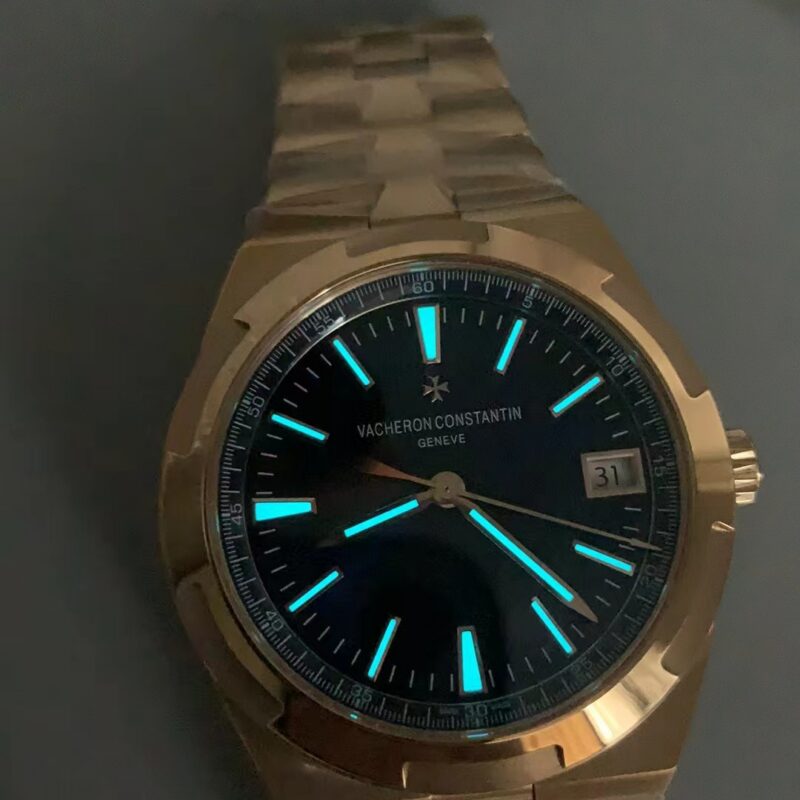Patek Philippe Watch 4500 Blue