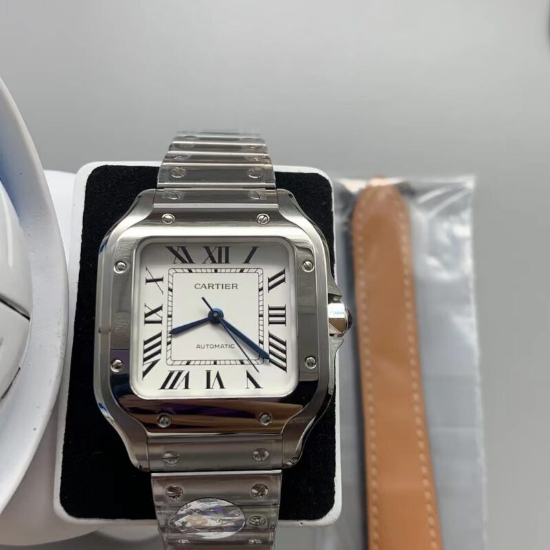 Cartier Santos (SANTOS) White