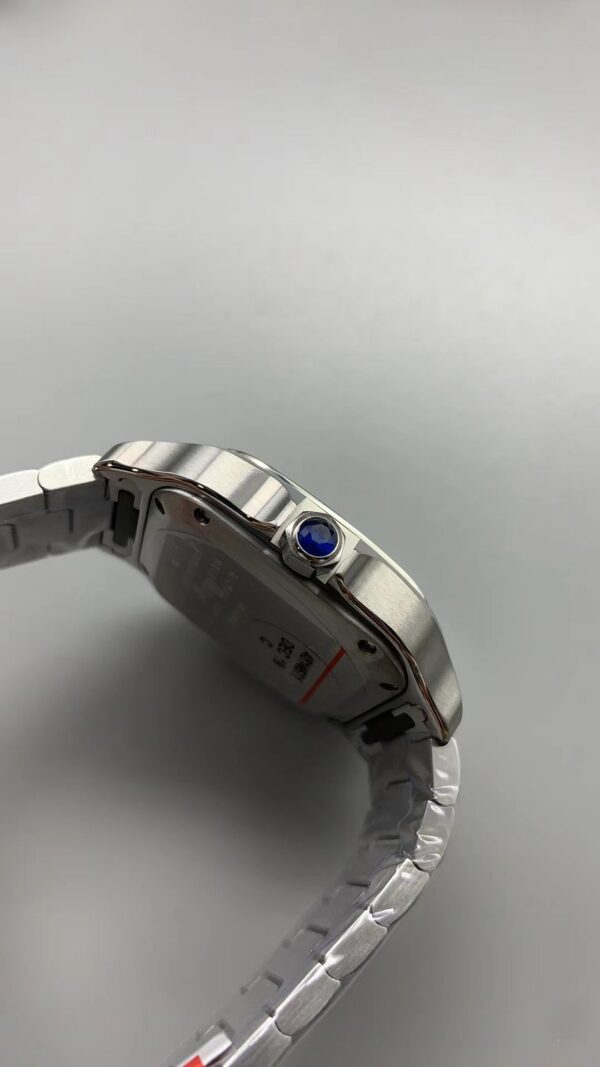Cartier Santos (SANTOS) White