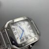 Cartier Santos (SANTOS) White