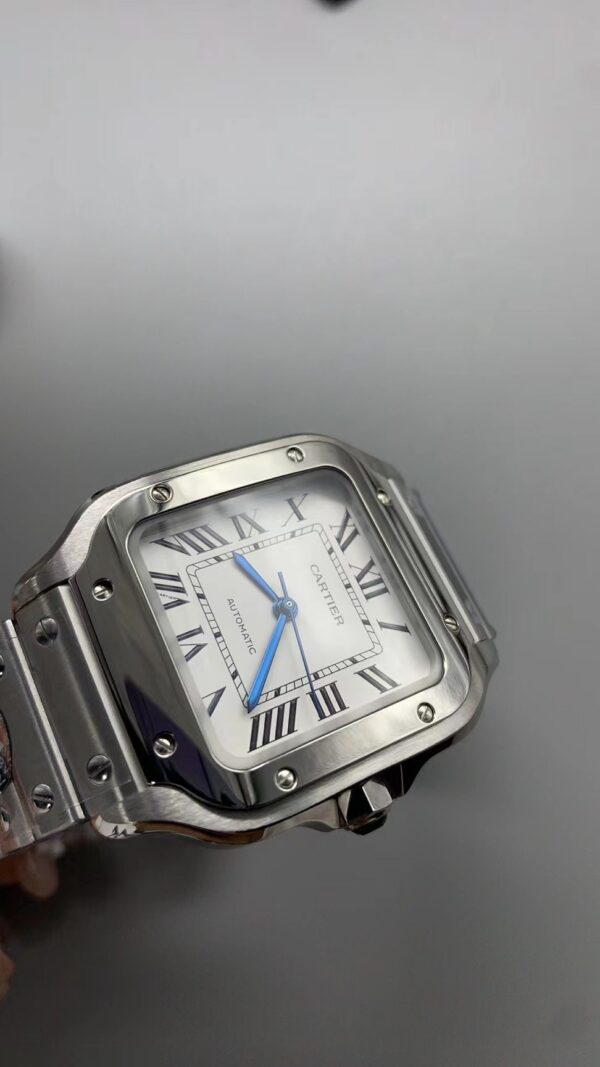 Cartier Santos (SANTOS) White