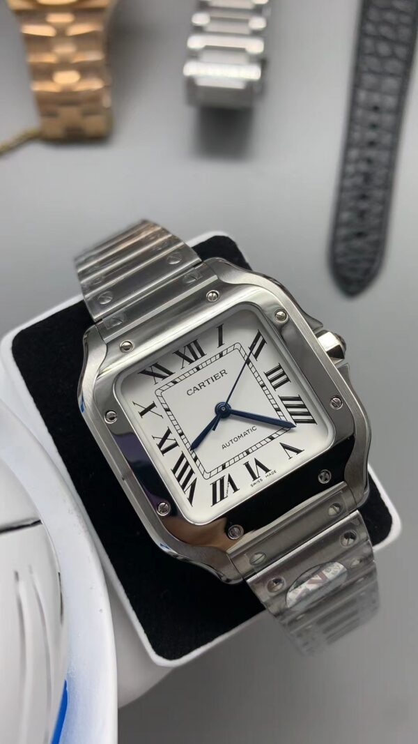 Cartier Santos (SANTOS) White