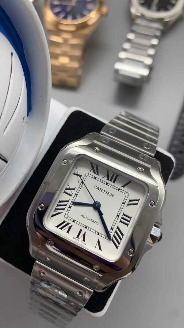 Cartier Santos (SANTOS) White