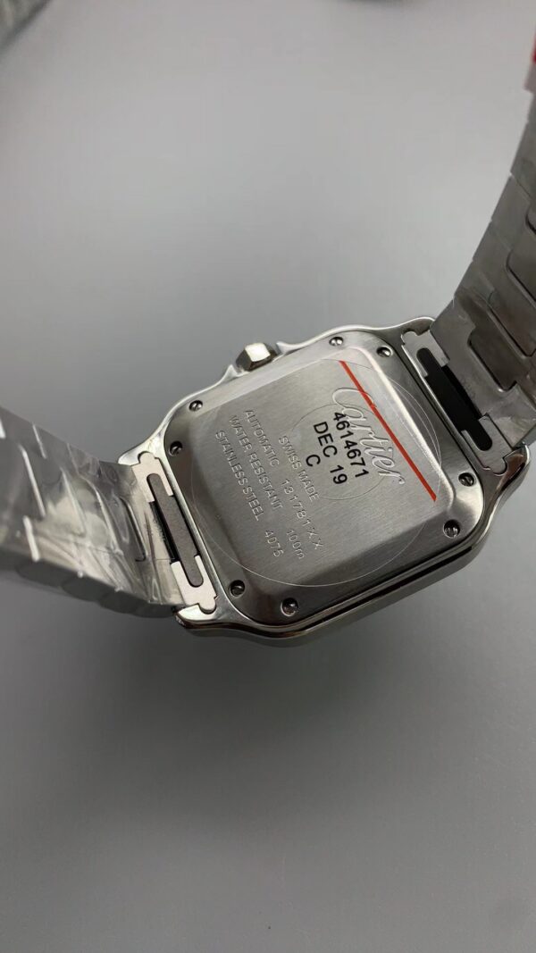Cartier Santos (SANTOS) White