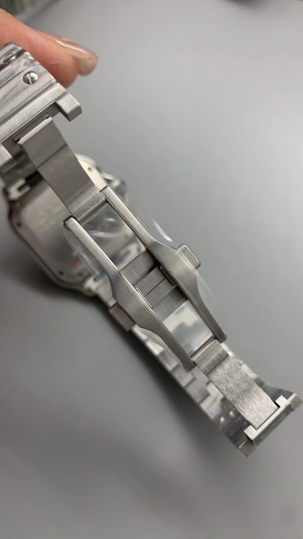 Cartier Santos (SANTOS) White
