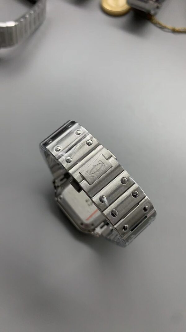 Cartier Santos (SANTOS) White