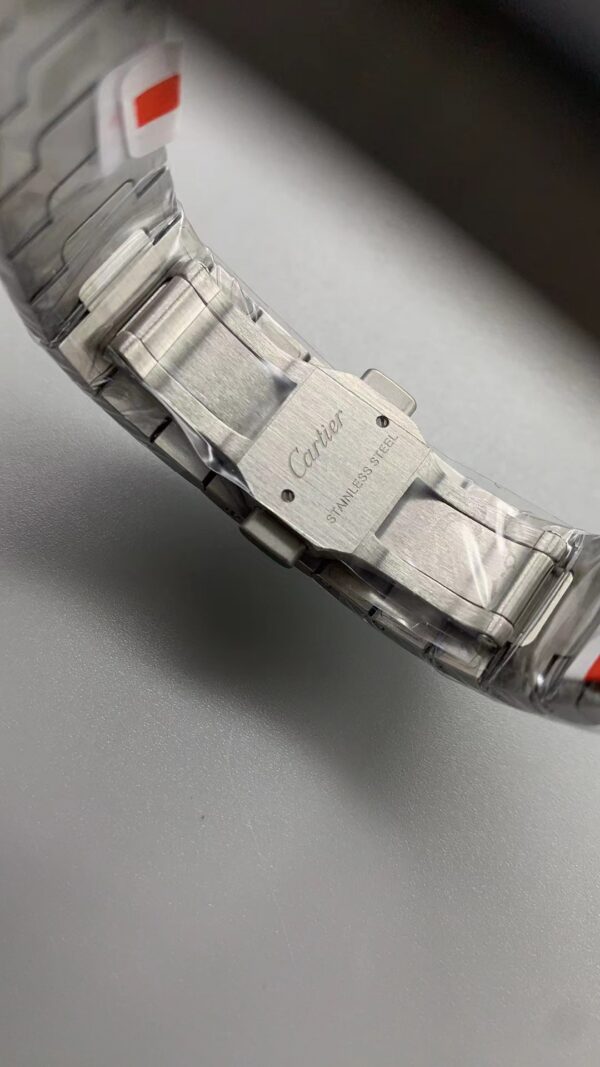 Cartier Santos (SANTOS) White