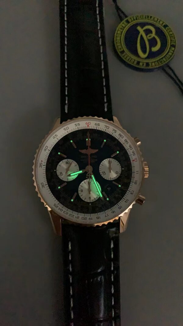 Breitling Watch Reference Pending Panda
