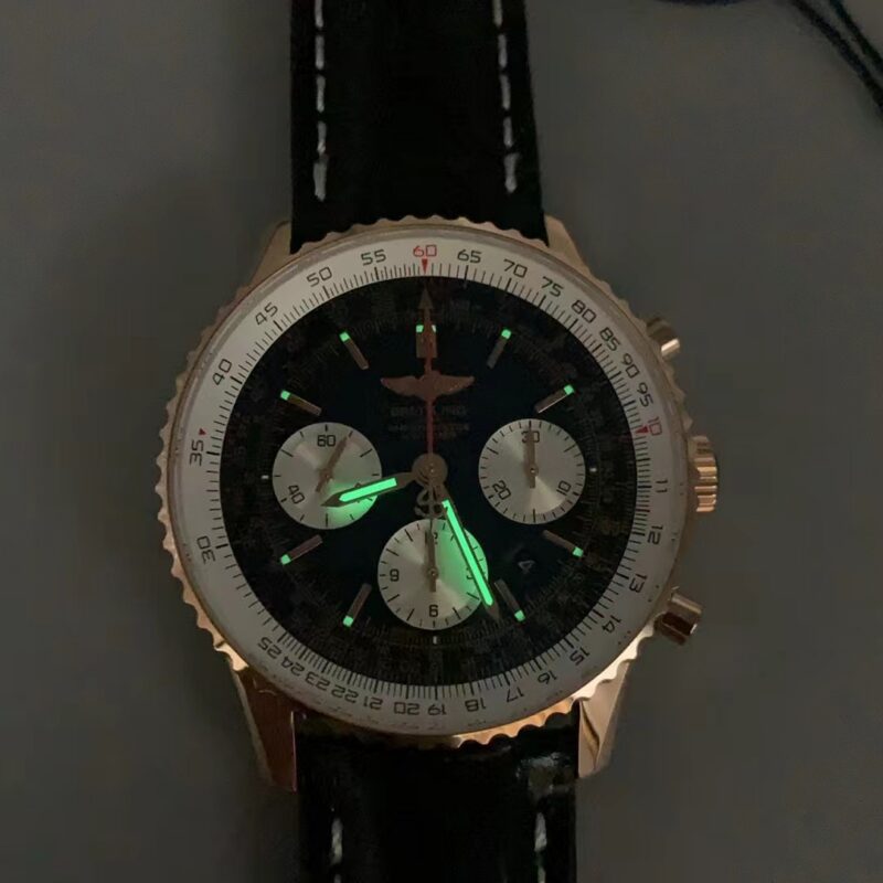 Breitling Watch Reference Pending Panda