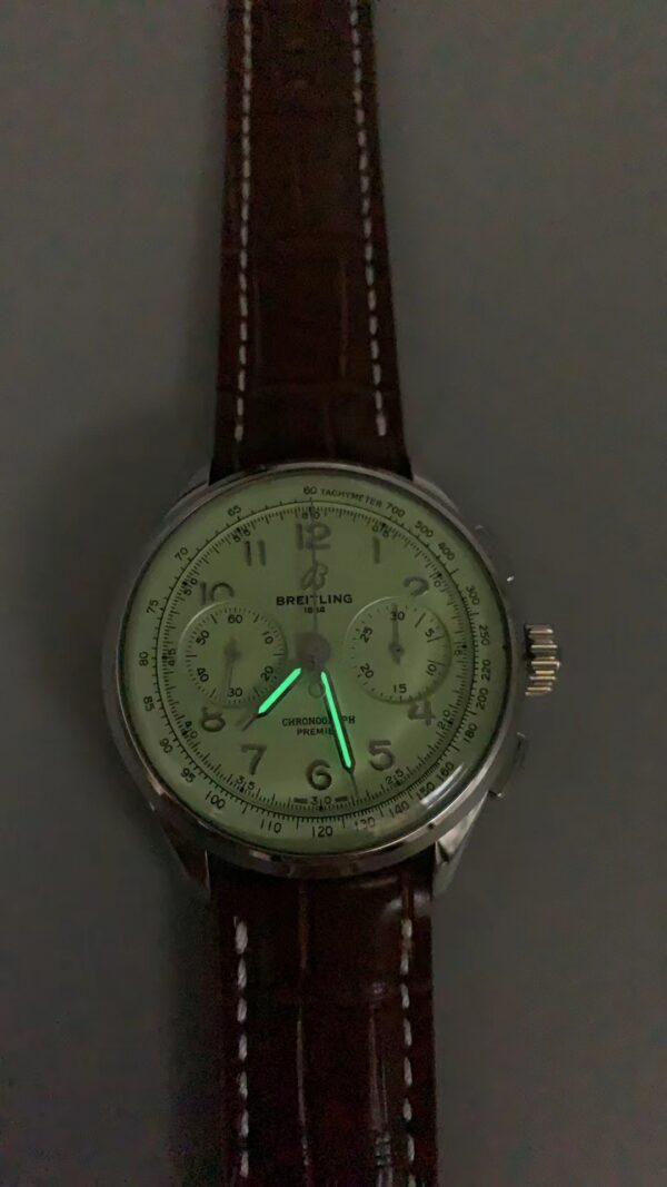 Breitling Watch Reference Pending Green