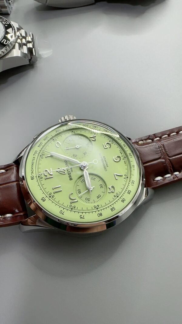 Breitling Watch Reference Pending Green
