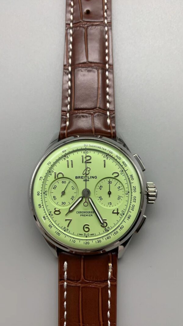 Breitling Watch Reference Pending Green