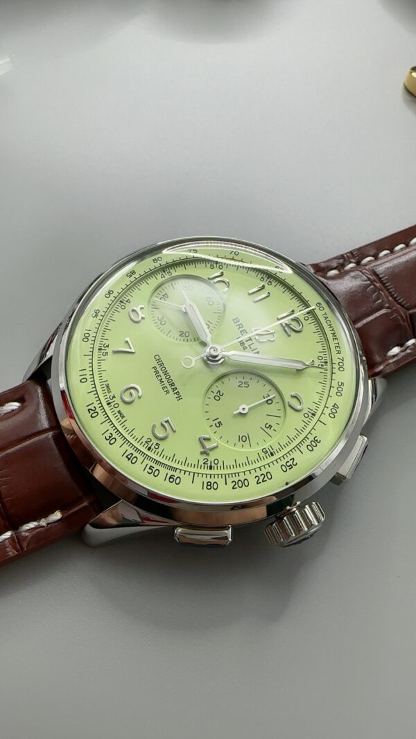 Breitling Watch Reference Pending Green