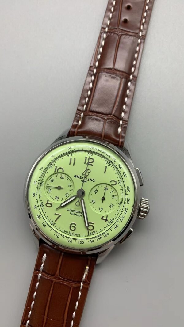 Breitling Watch Reference Pending Green