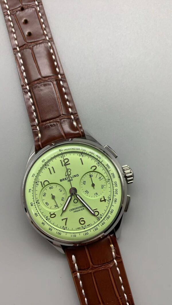 Breitling Watch Reference Pending Green