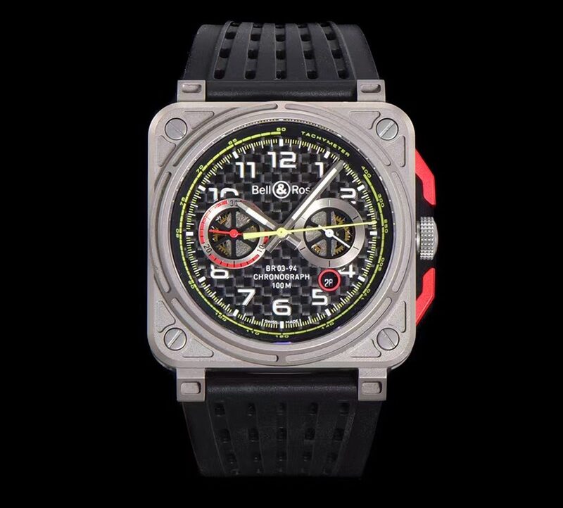 Bell & Ross Watch Reference Pending Red