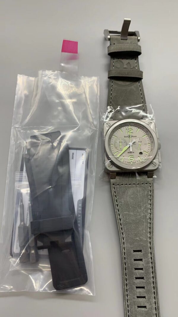 Bell & Ross Watch Reference Pending