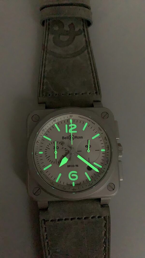 Bell & Ross Watch Reference Pending
