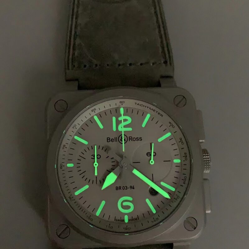 Bell & Ross Watch Reference Pending
