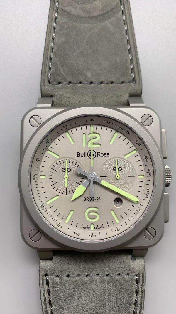 Bell & Ross Watch Reference Pending