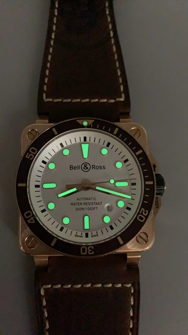 Bell & Ross Watch Reference Pending