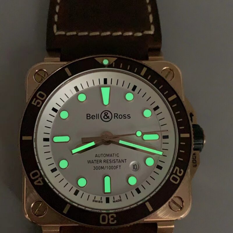 Bell & Ross Watch Reference Pending