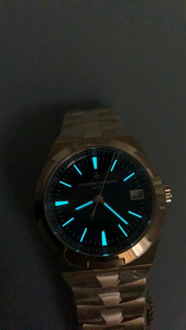 Patek Philippe Overseas 4500V Blue